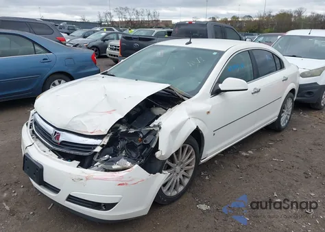 2007 Saturn Aura Xr from USA, damaged, VIN 1G8ZV57757F163222
